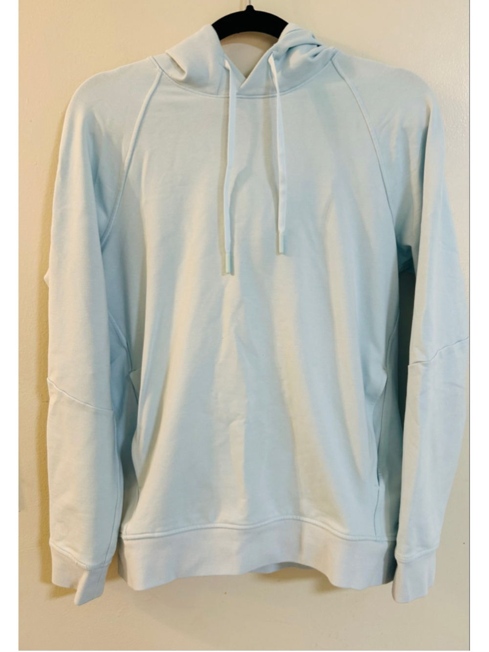Pre-owned Lululemon All Yours Hoodie XS Light Blue Pullover Drawstring Sweatshir